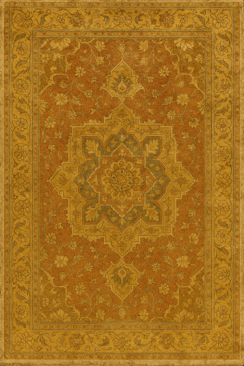 Altun: Authentic Uşak-Inspired Turkish Rug