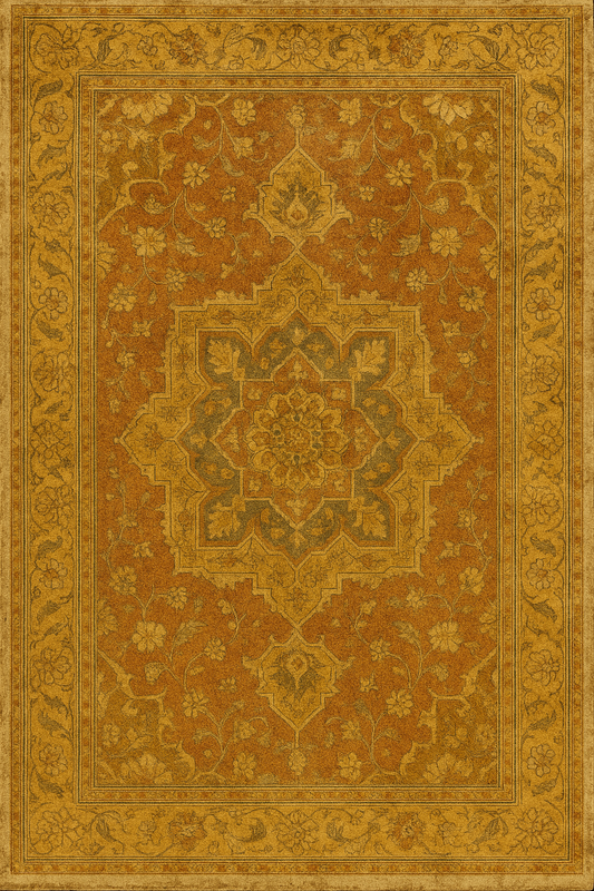 Altun: Authentic Uşak-Inspired Turkish Rug