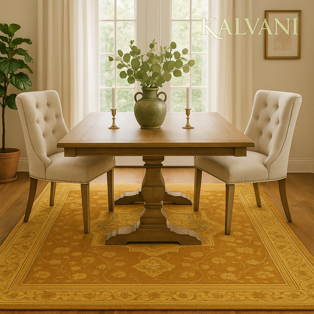 Altun: Authentic Uşak-Inspired Turkish Rug