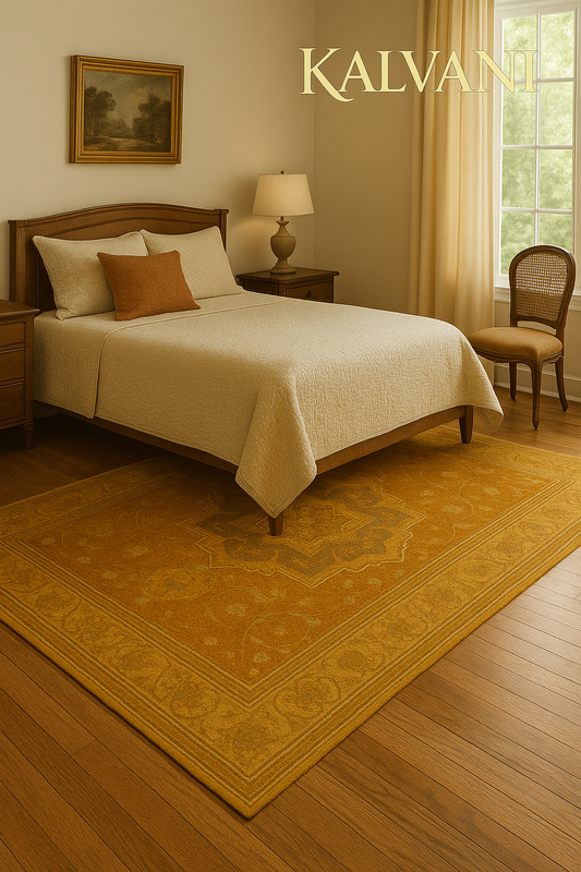 Altun: Authentic Uşak-Inspired Turkish Rug