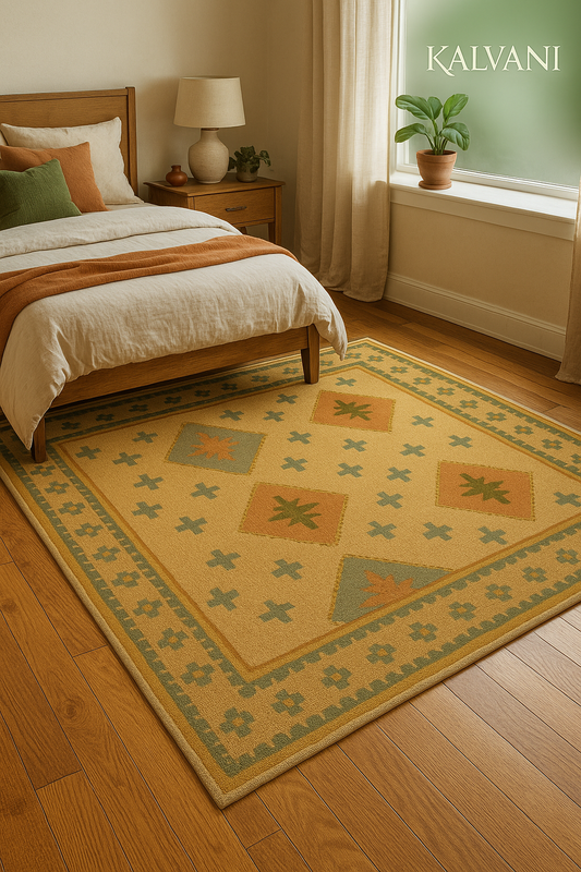 Irmak: Authentic Çanakkale-Inspired Turkish Rug