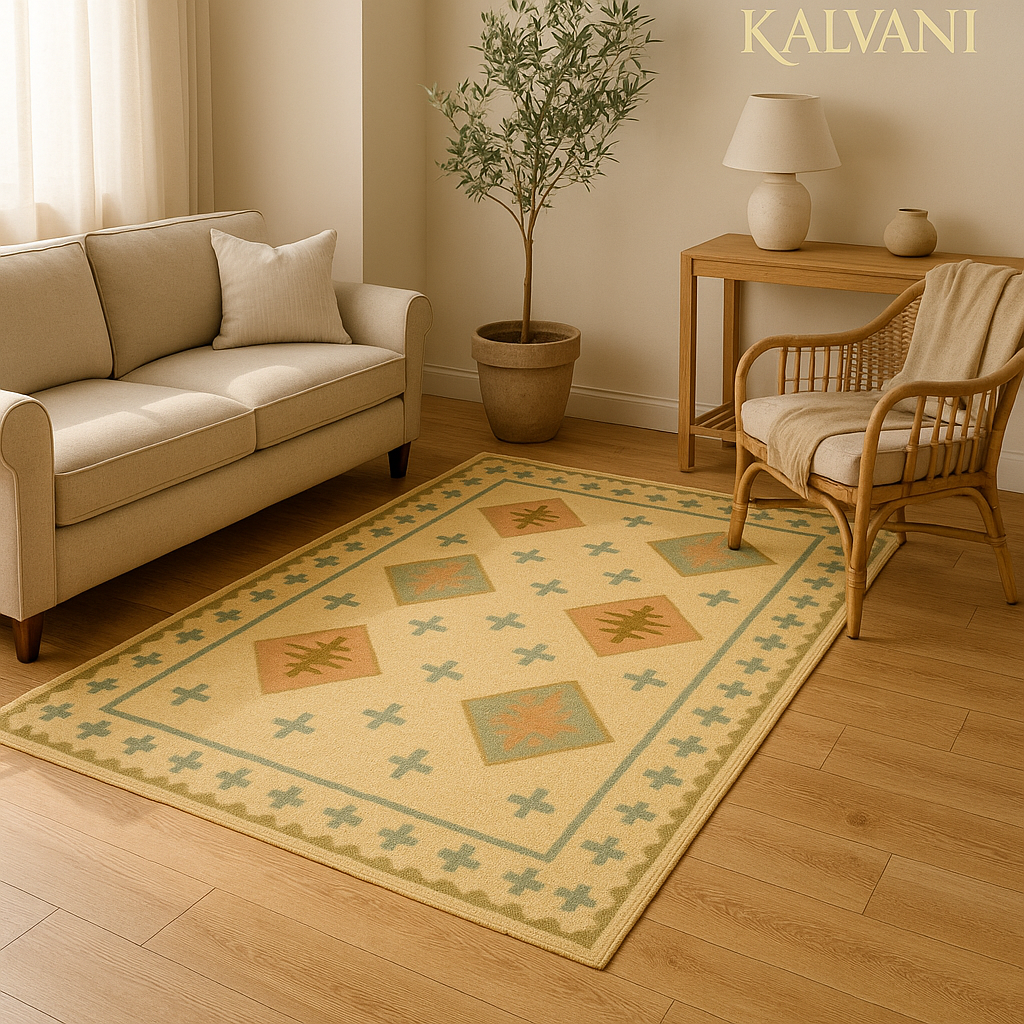 Irmak: Authentic Çanakkale-Inspired Turkish Rug