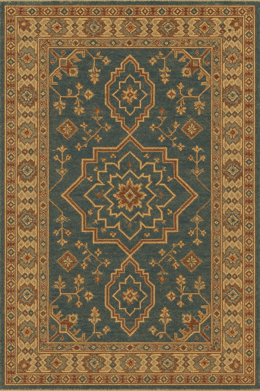 Kafkas: Authentic Kars-Inspired Turkish Rug