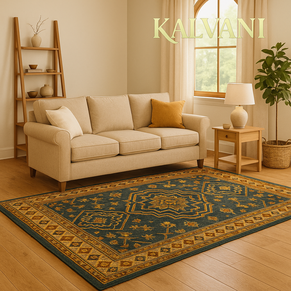 Kafkas: Authentic Kars-Inspired Turkish Rug