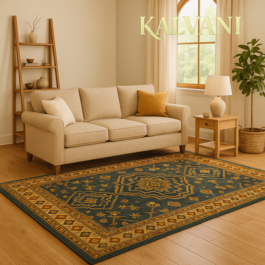Kafkas: Authentic Kars-Inspired Turkish Rug