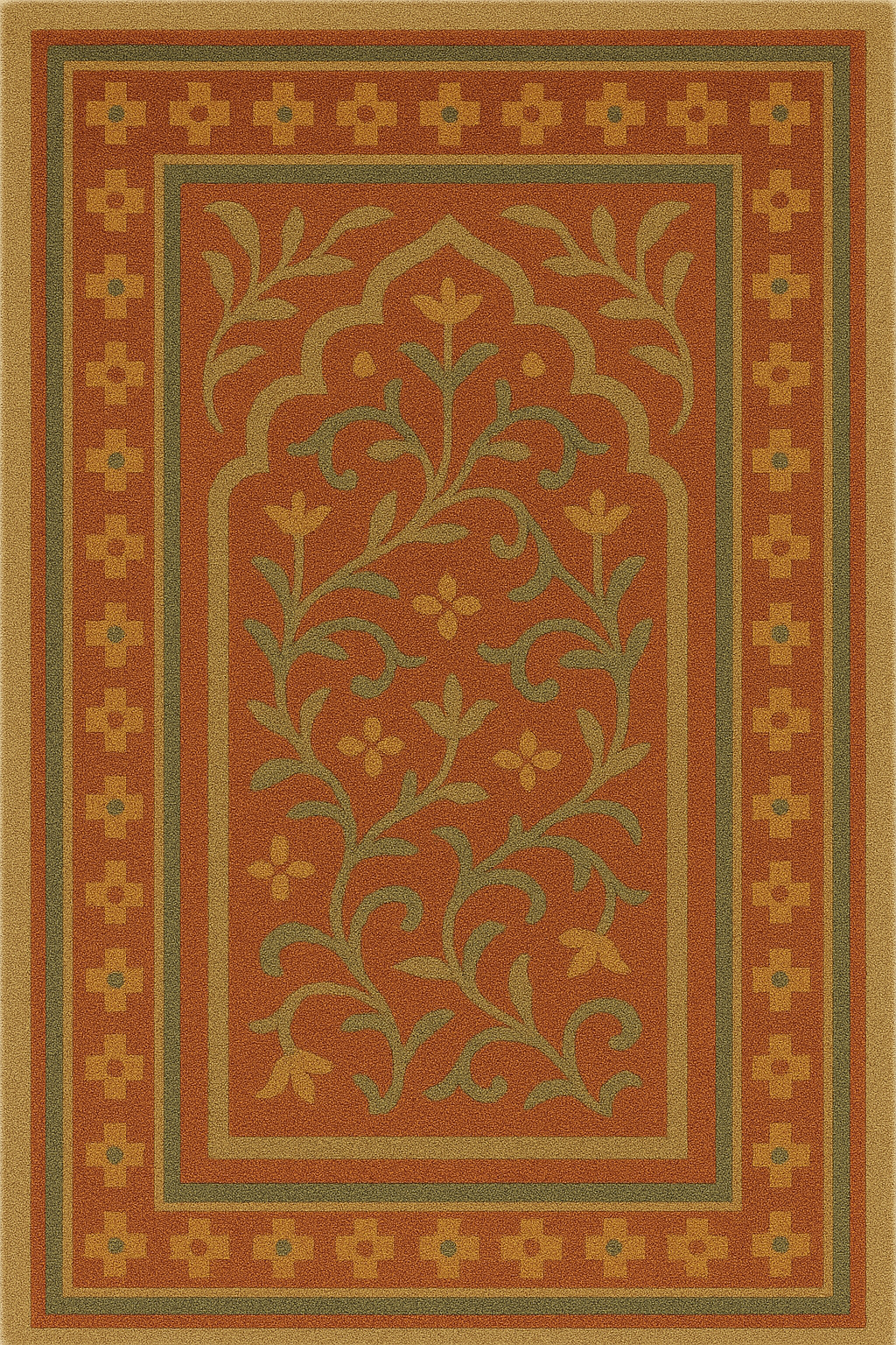 Laleh: Authentic Milas-Inspired Turkish Rug