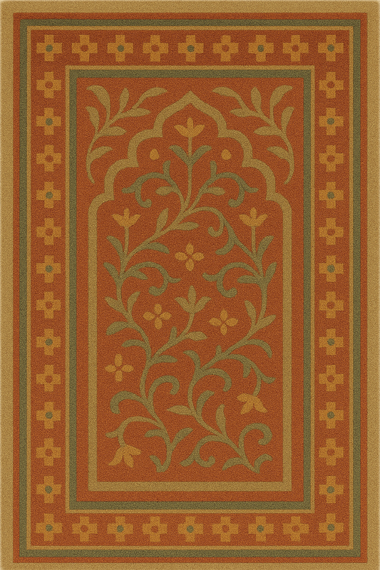 Laleh: Authentic Milas-Inspired Turkish Rug