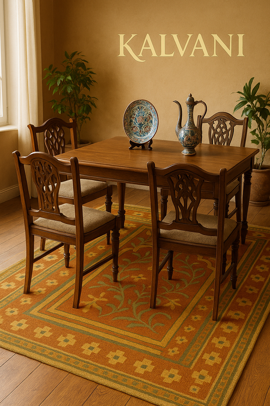 Laleh: Authentic Milas-Inspired Turkish Rug