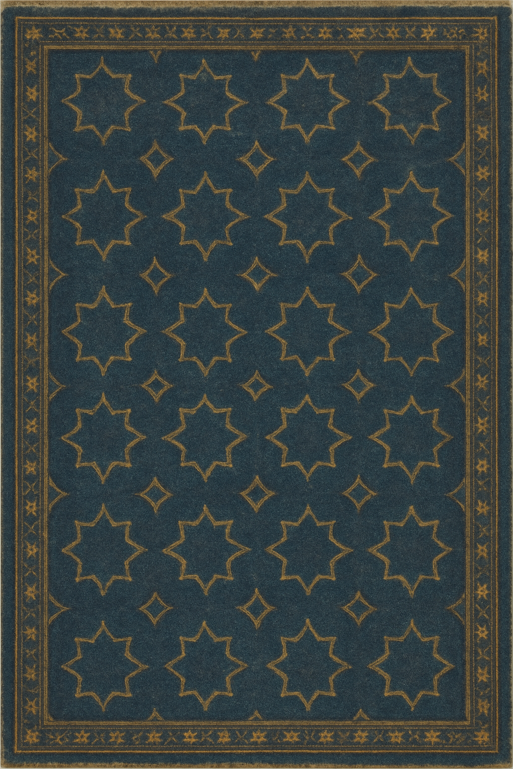 Mevlana: Authentic Konya-Inspired Turkish Rug