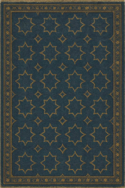 Mevlana: Authentic Konya-Inspired Turkish Rug