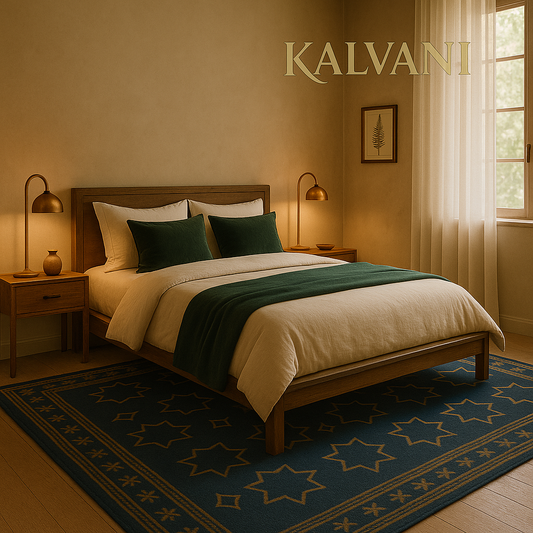 Mevlana: Authentic Konya-Inspired Turkish Rug