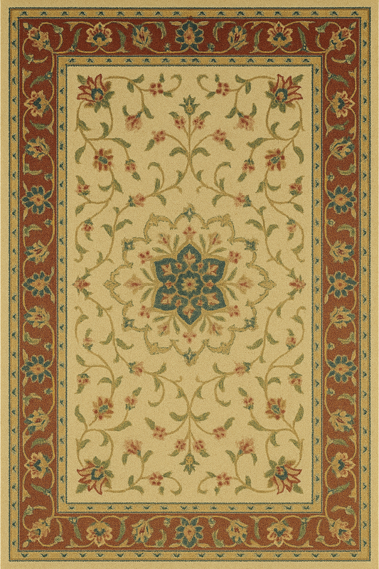 Nilufer: Authentic Kayseri-Inspired Turkish Rug