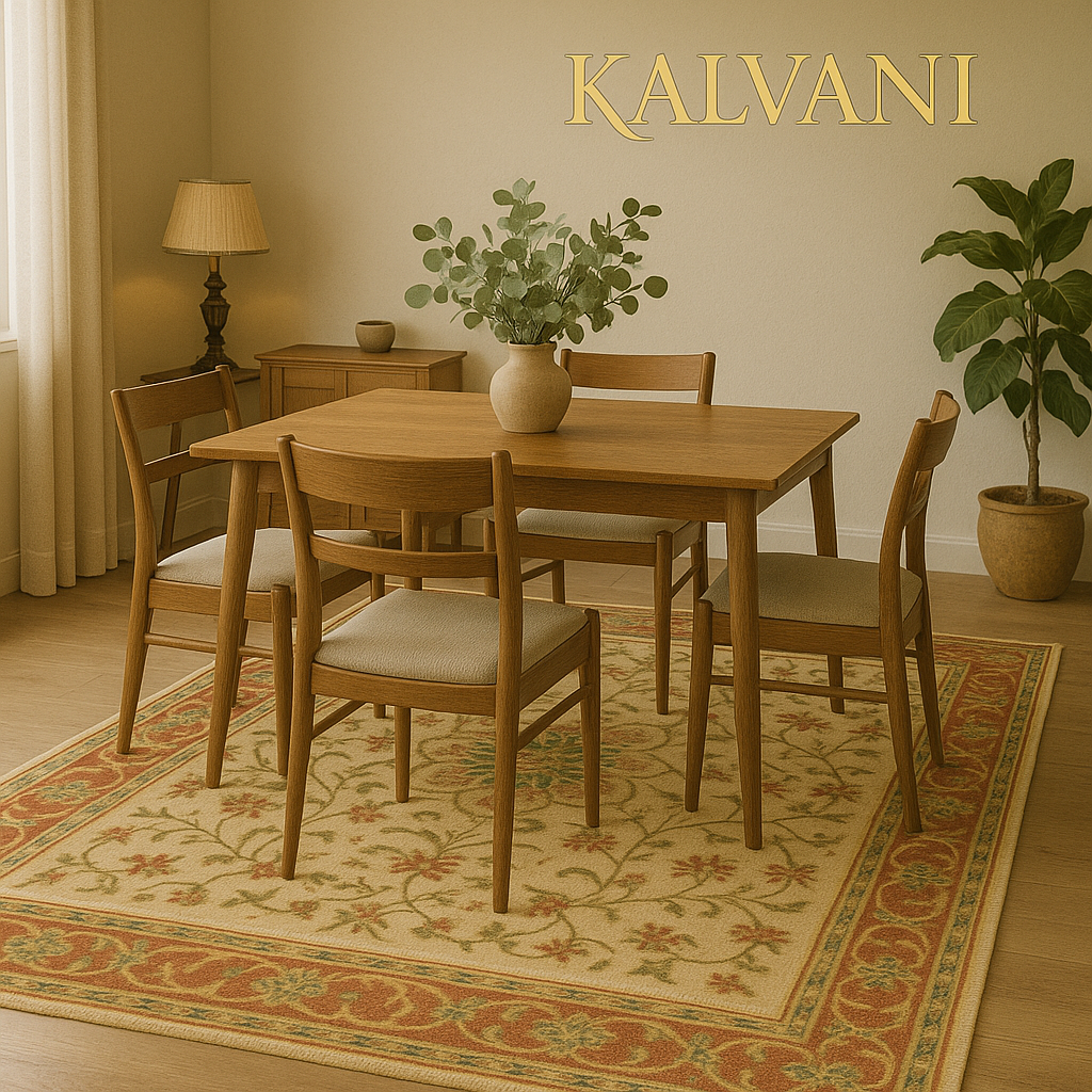 Nilufer: Authentic Kayseri-Inspired Turkish Rug