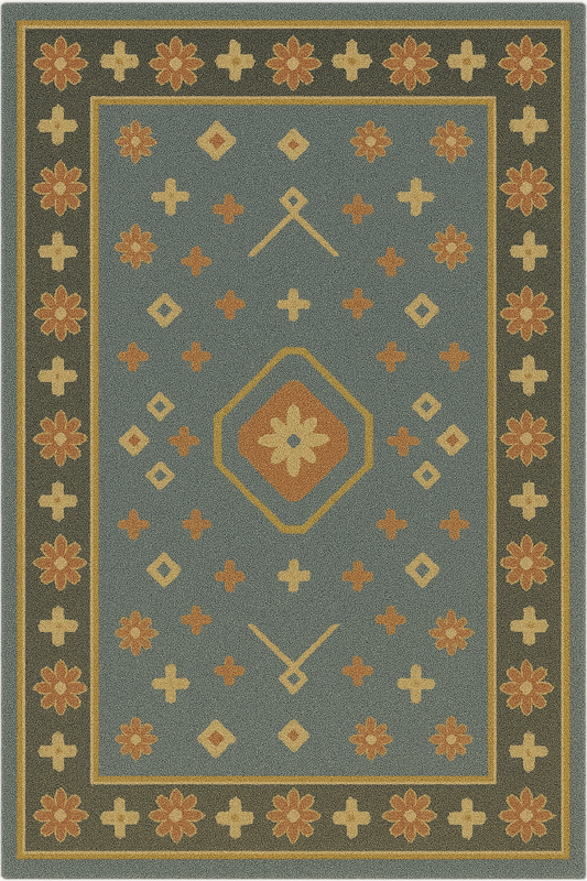 Seren: Authentic Afyon-Inspired Turkish Rug