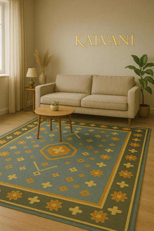Seren: Authentic Afyon-Inspired Turkish Rug