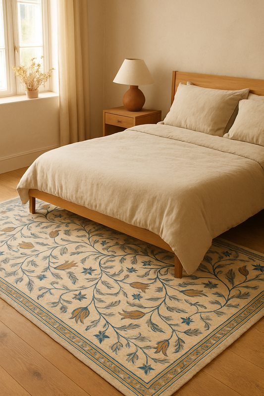 Zehra: Authentic Isparta-Inspired Turkish Rug