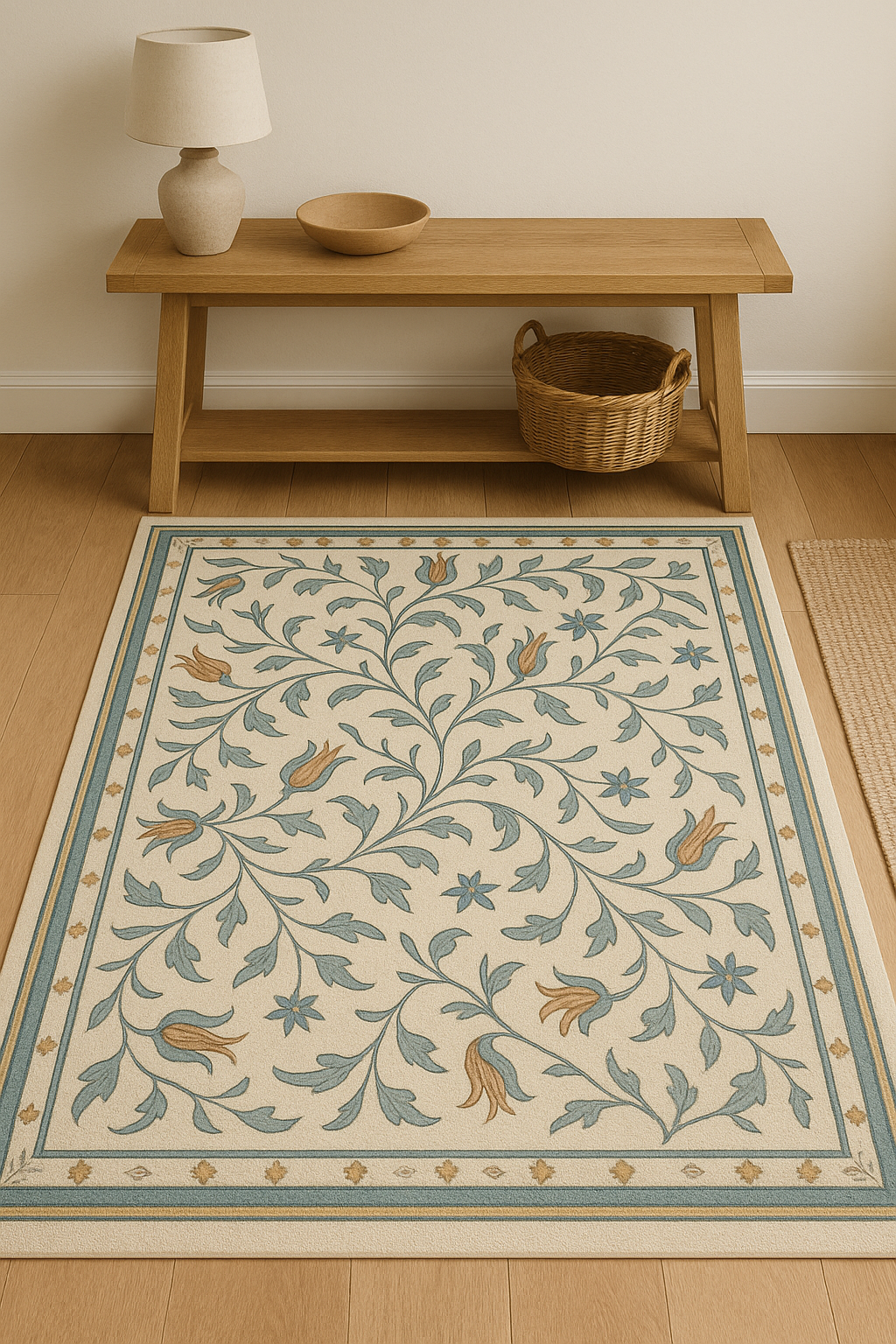 Zehra: Authentic Isparta-Inspired Turkish Rug