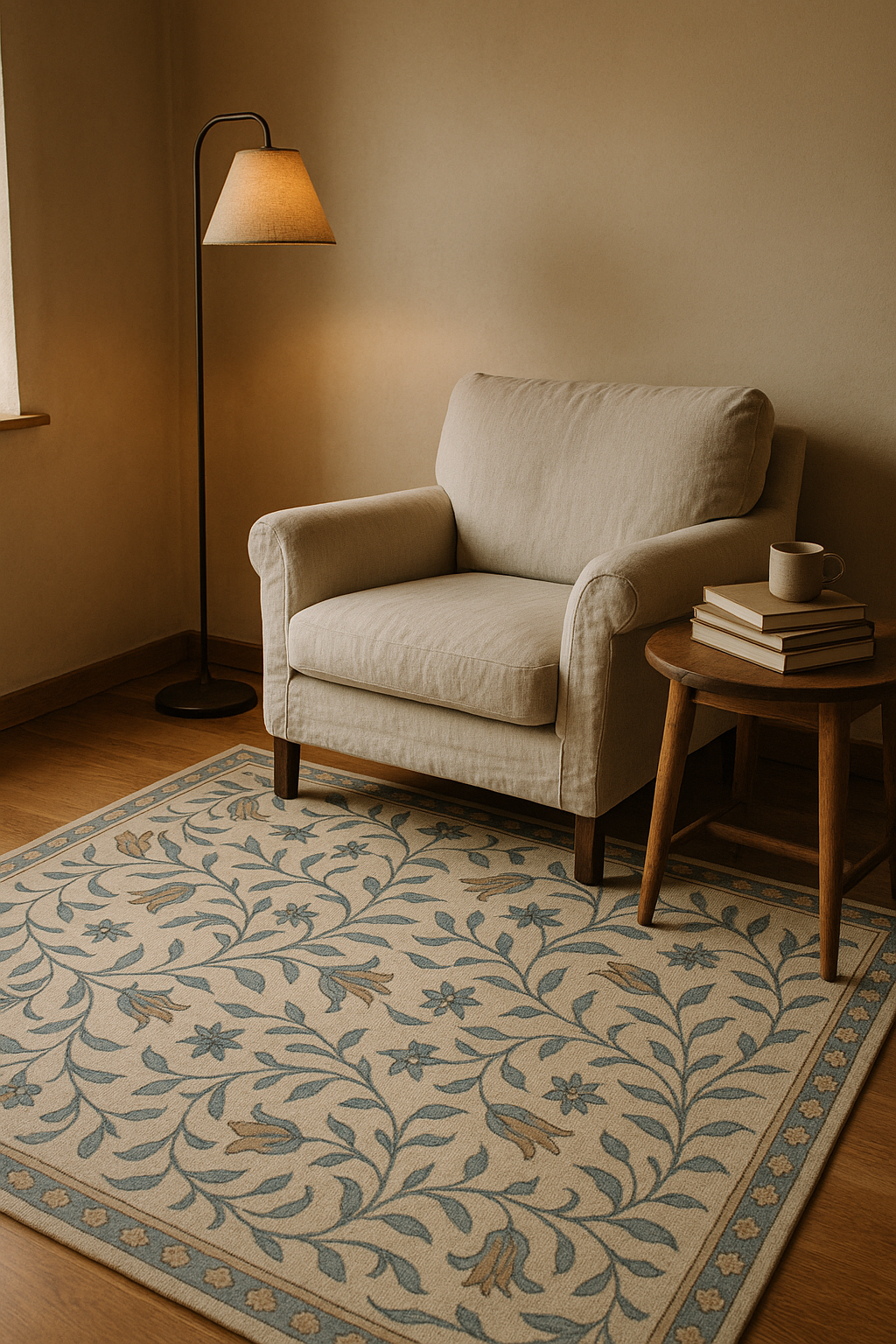 Zehra: Authentic Isparta-Inspired Turkish Rug